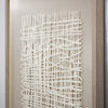 Handmade Rice Paper Wall Art (24" x 24")